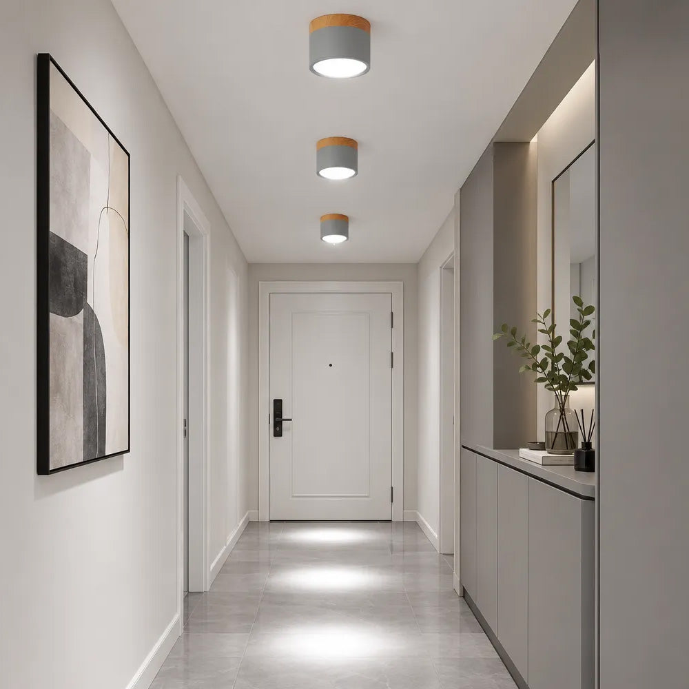 Aria Wood LED Spot Downlight