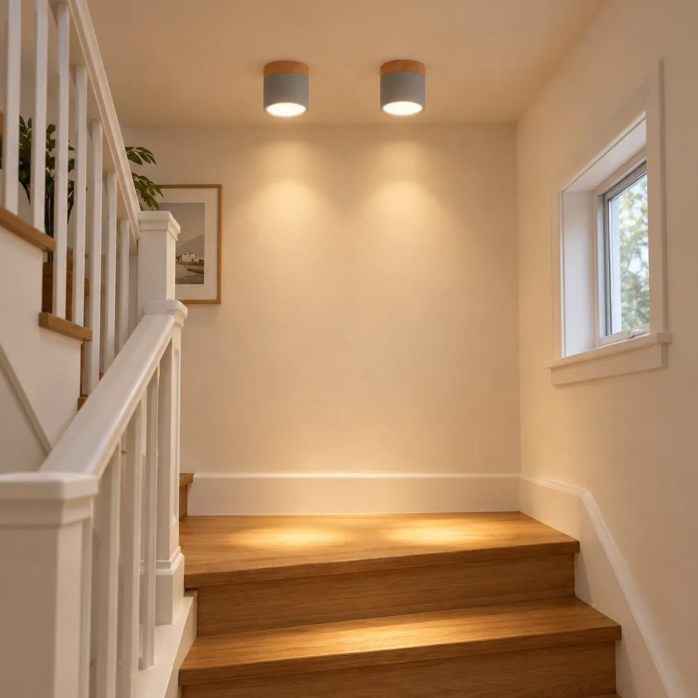 Aria Wood LED Spot Downlight
