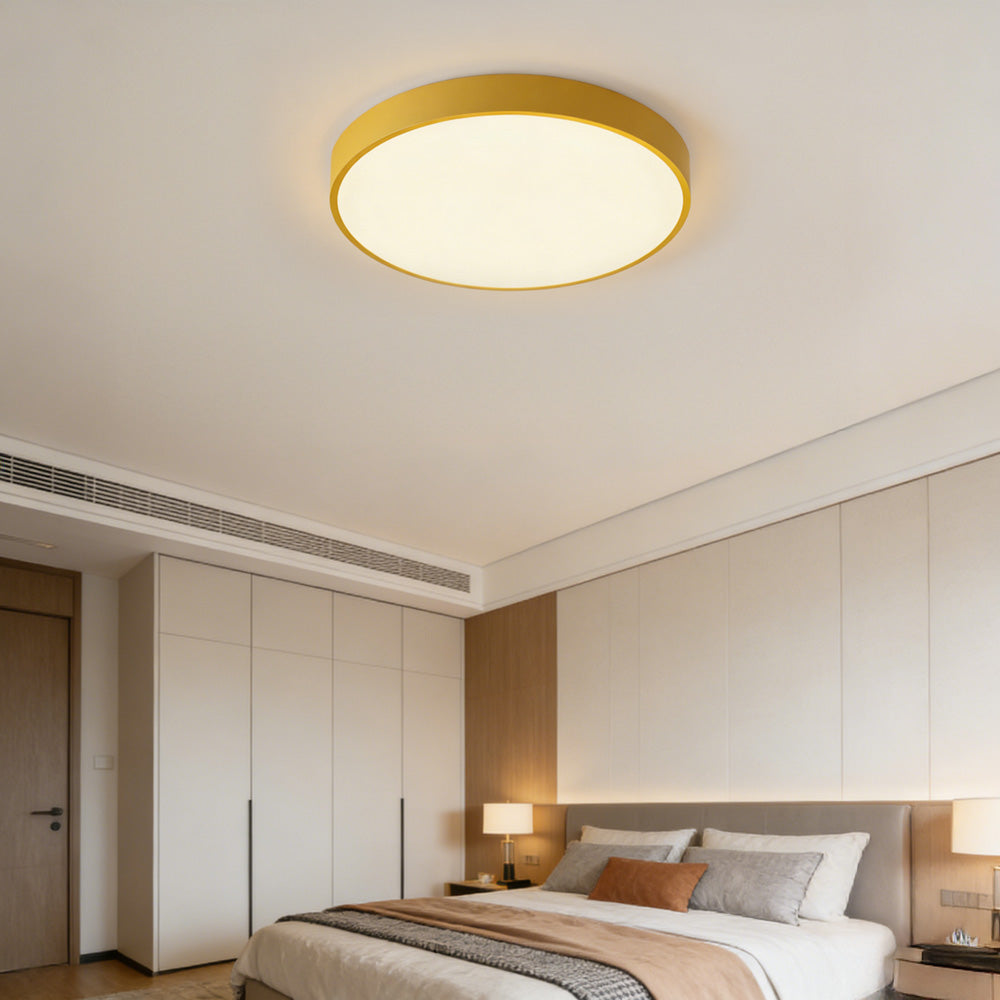 Circular Flush Mount LED Ceiling Lights