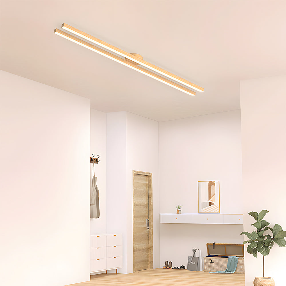 Modern LED Ceiling Lights, Linear Ceiling Light For Dining Living Room Kitchen