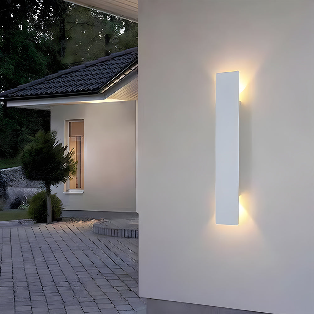 Modern outdoor wall lights waterproof led wall lights