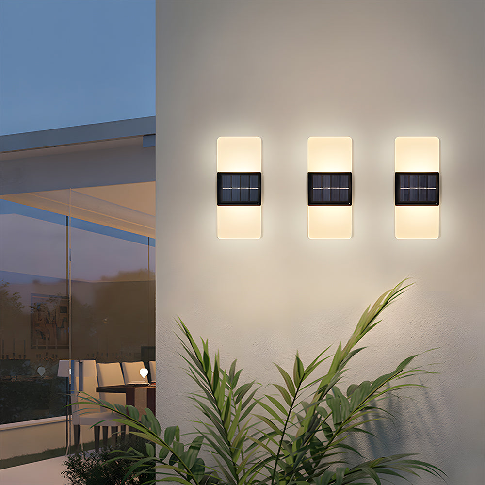 Solar Waterproof LED Exterior Wall Light