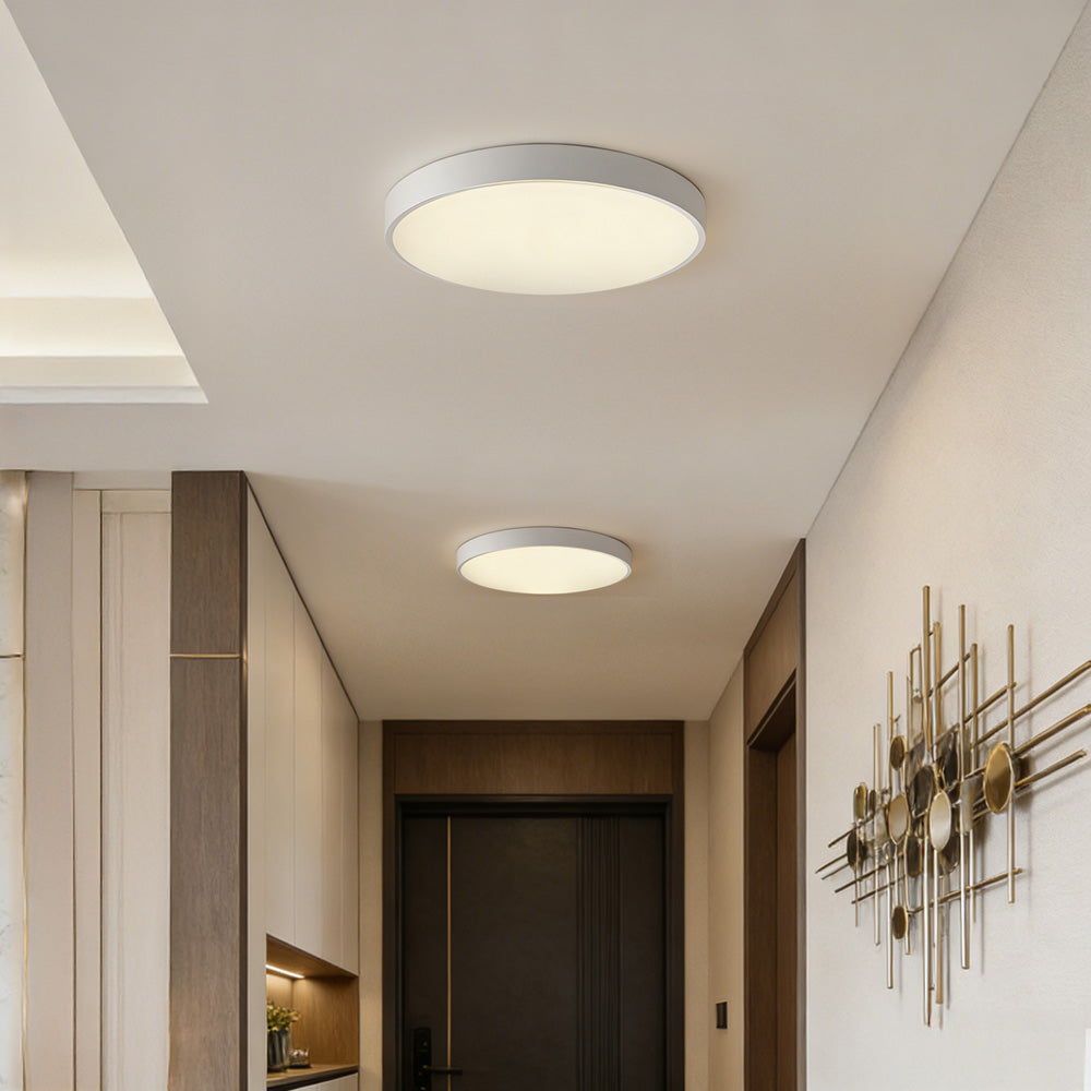 Circular Flush Mount LED Ceiling Lights
