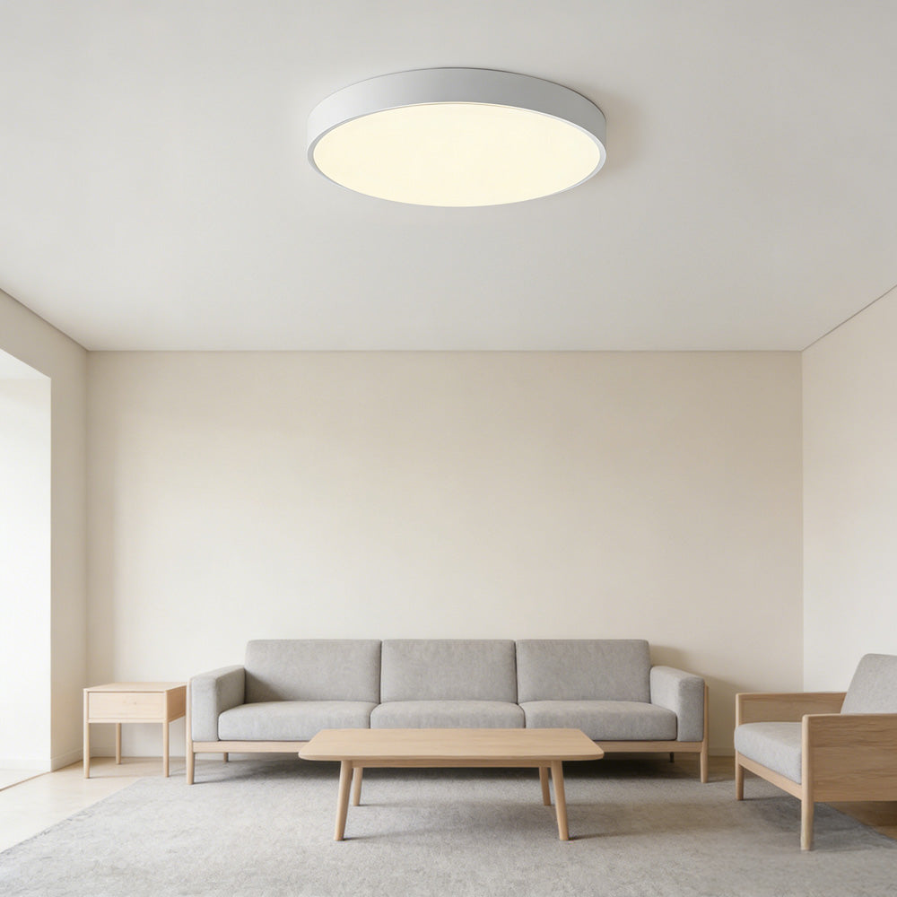 Circular Flush Mount LED Ceiling Lights