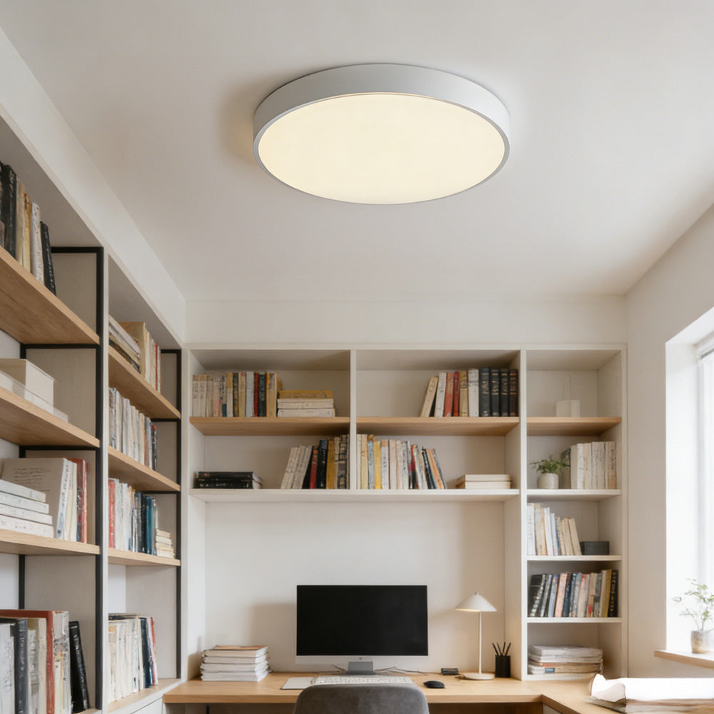 Circular Flush Mount LED Ceiling Lights
