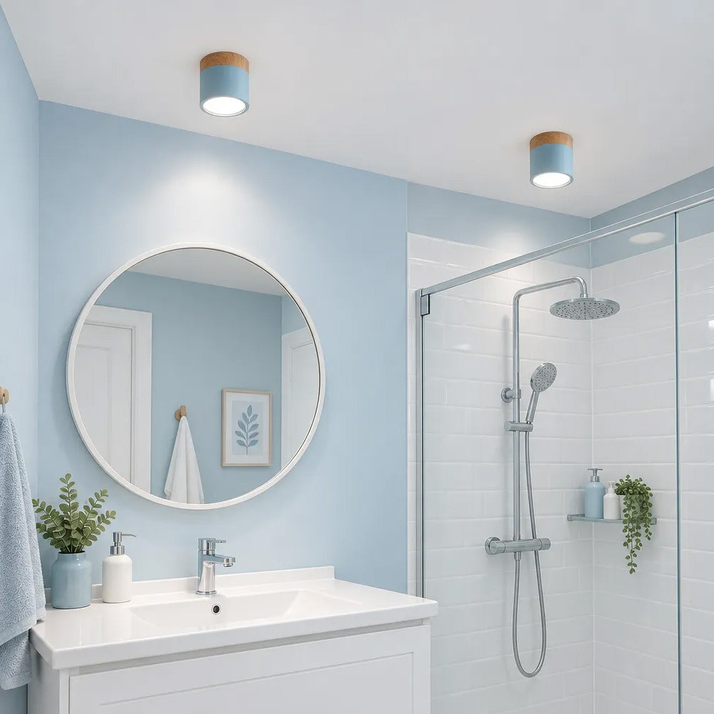 Aria Wood LED Spot Downlight