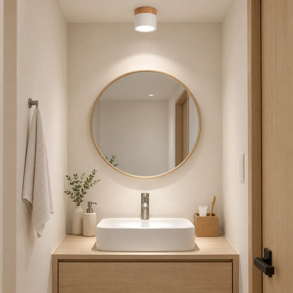 Aria Wood LED Spot Downlight