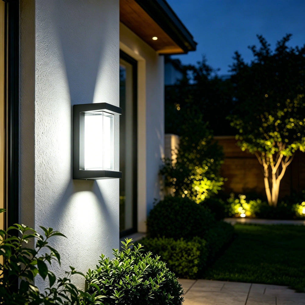 IP65 Waterproof Outdoor Wall Lamp for Patio Front Door Backyard