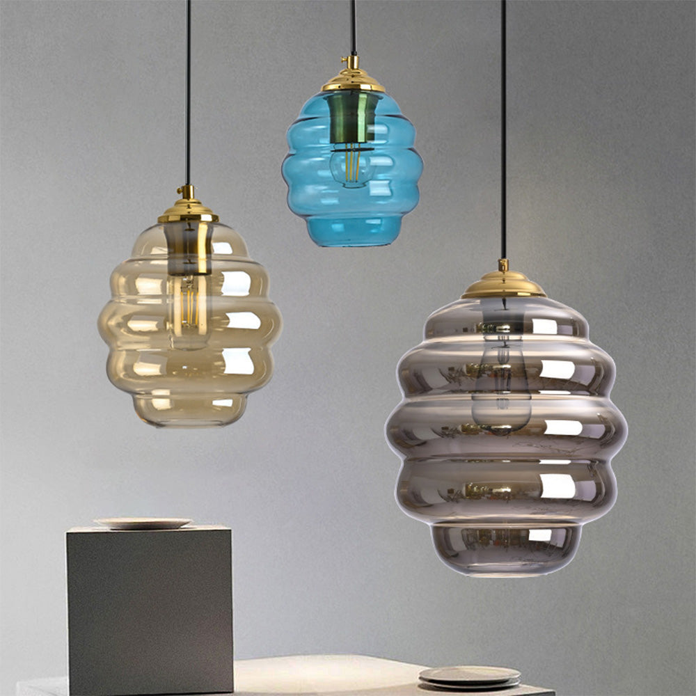 Modern Glass Kitchen Pendant Lighting