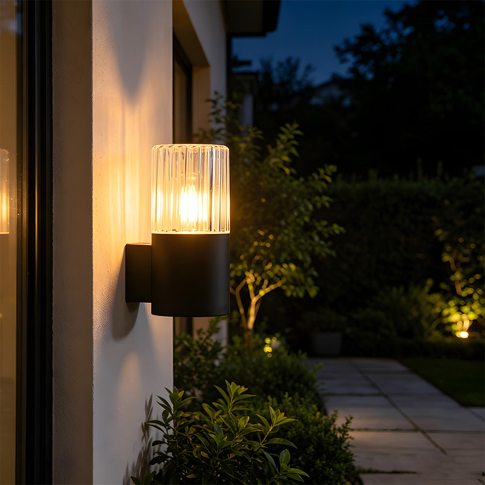 Modern Up and Down Waterproof Wall Sconce for Outdoor Porch