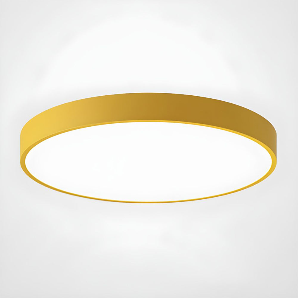 Circular Flush Mount LED Ceiling Lights