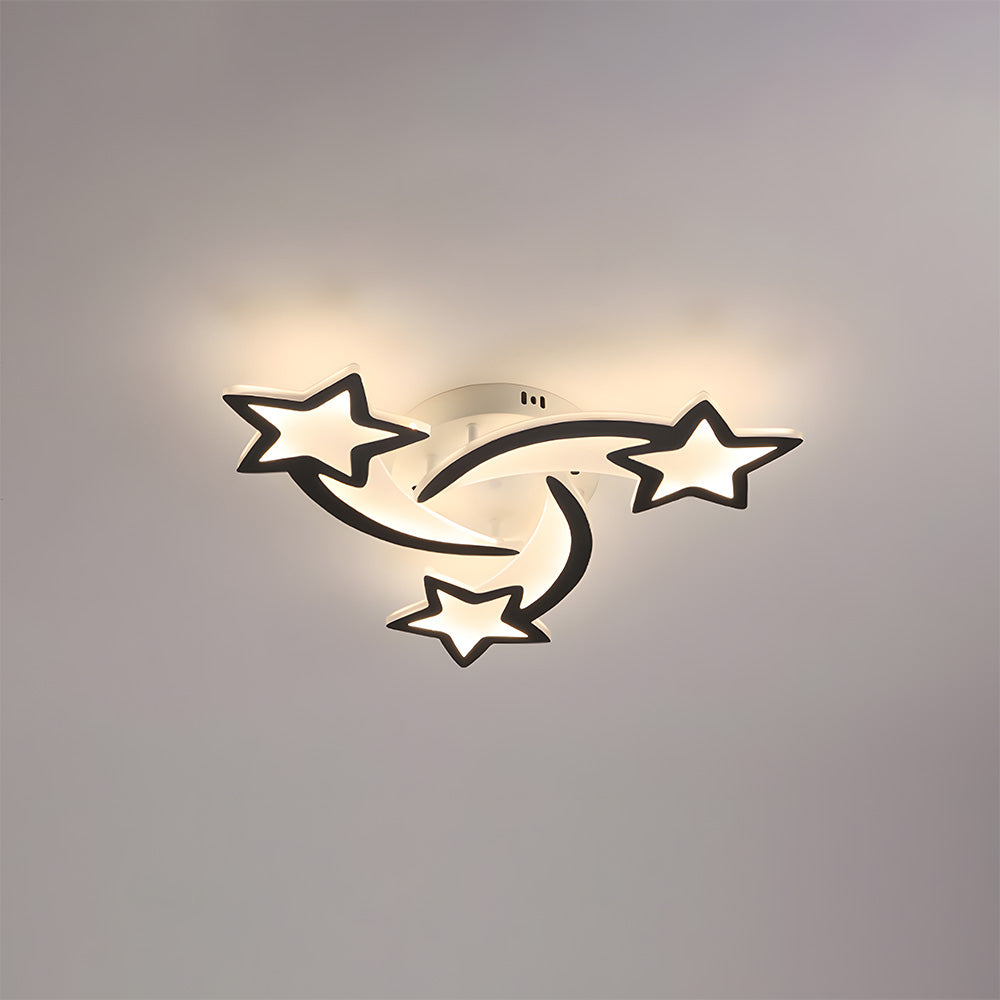 Creative Stars Design Living Room LED Ceiling Lights