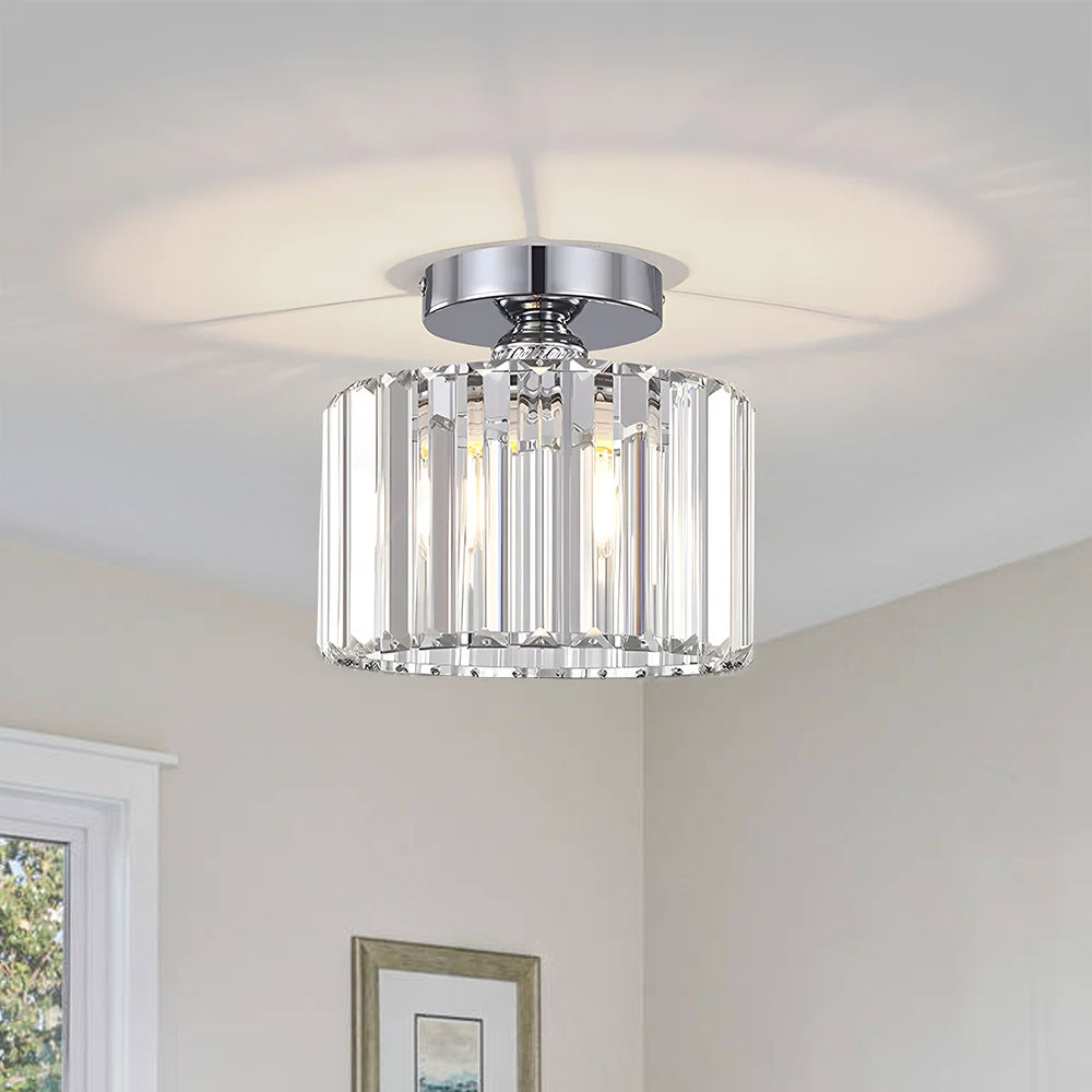 Hallway Crystal Ceiling Lamp