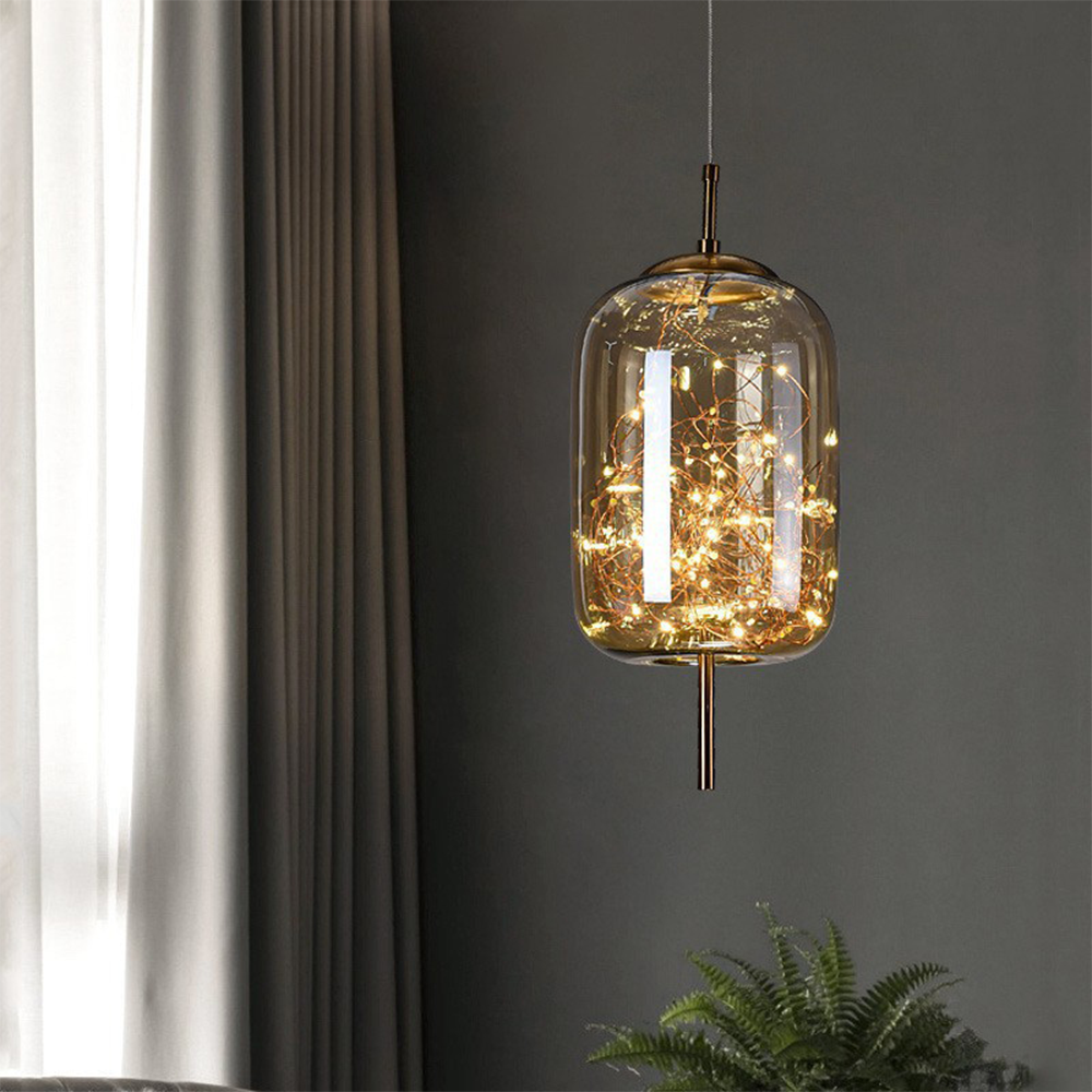 Nordic Luxury LED Pendant Light