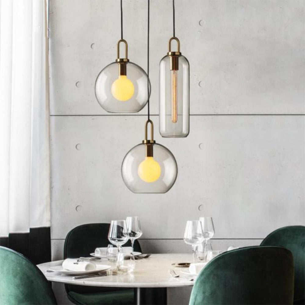Nordic Simple Glass Pendant Light