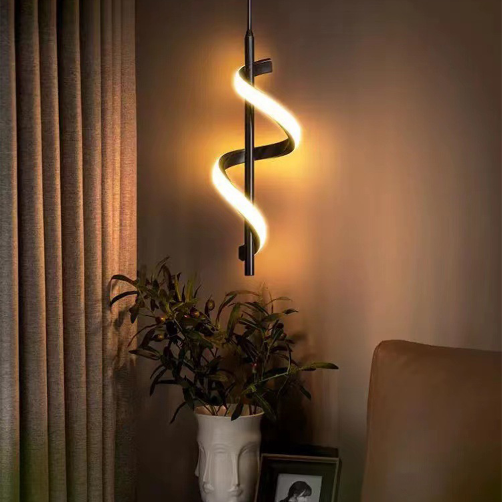 Brass Bedroom Pendant Light