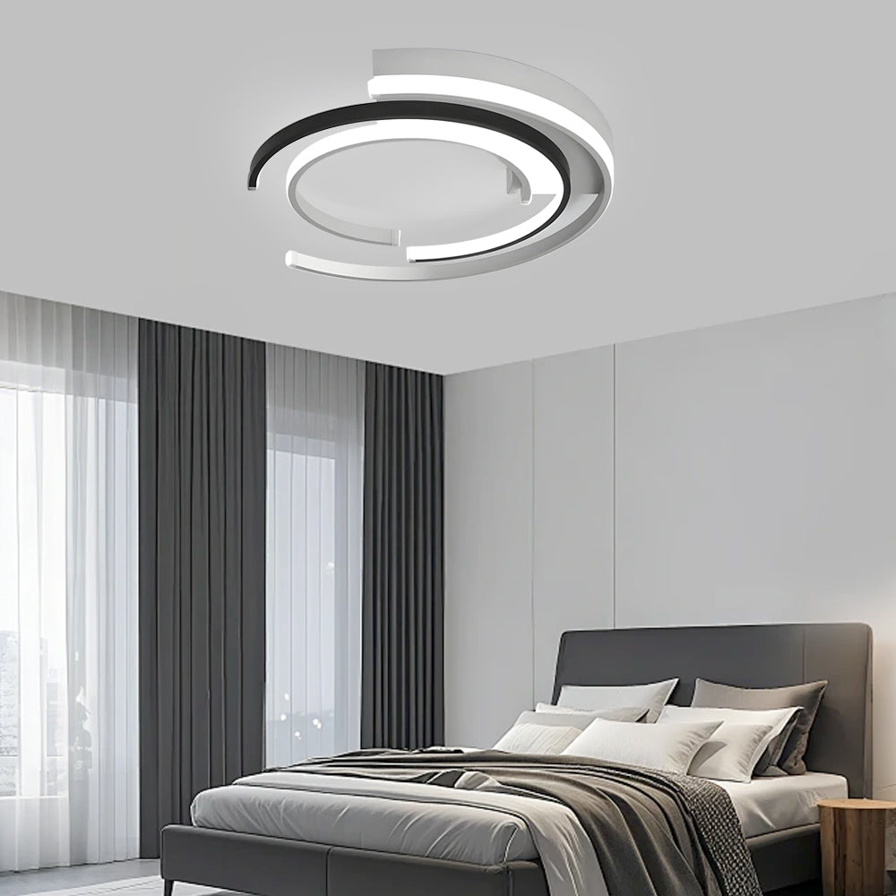 Contemporary led lights ceiling for living room