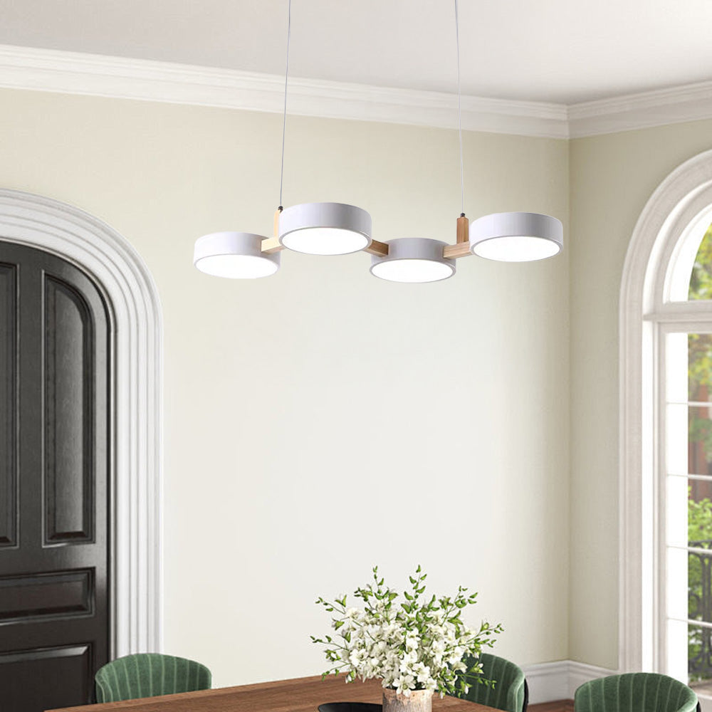 Scandinavian Nordic Island Pendant Lights for Dining Area