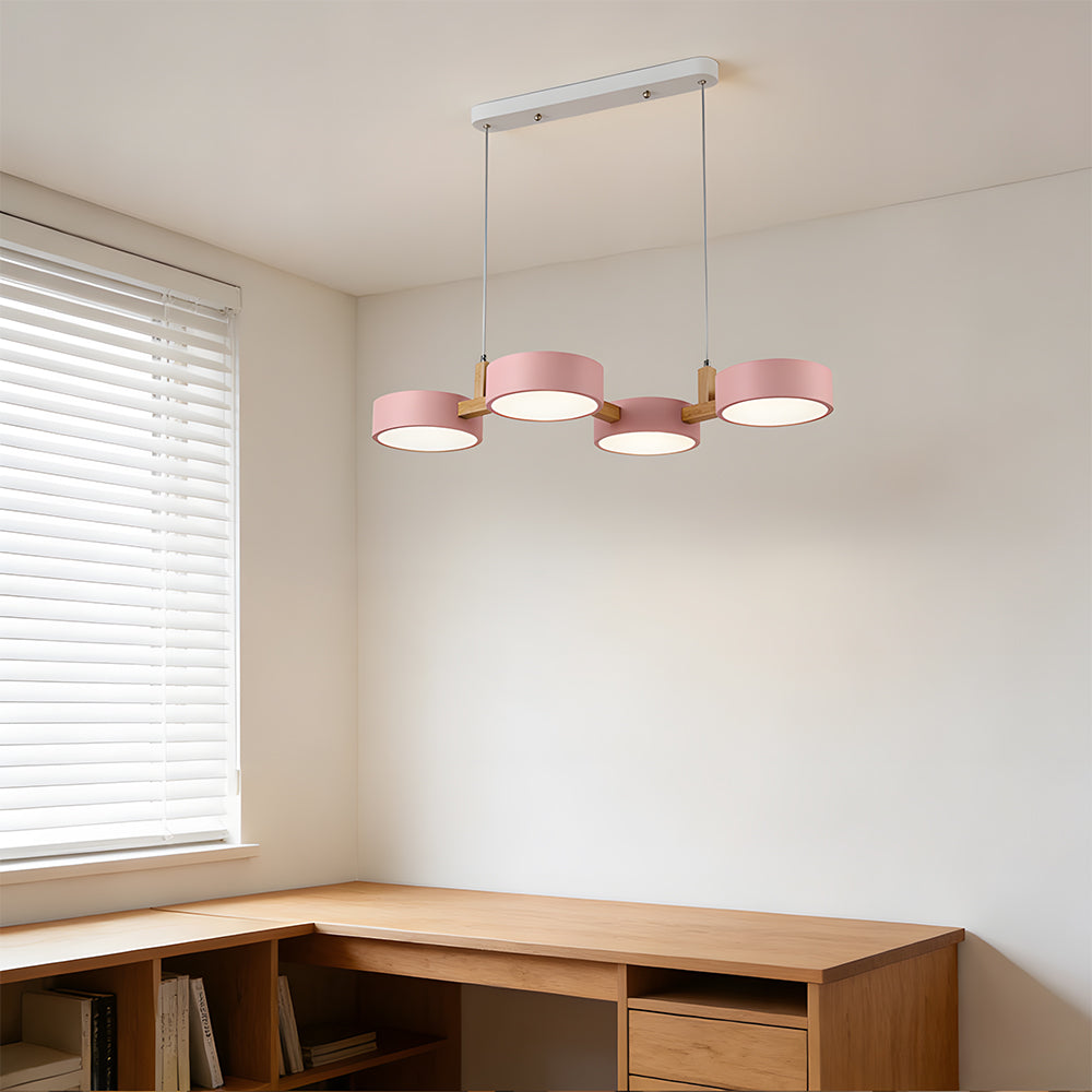 Scandinavian Nordic Island Pendant Lights for Dining Area