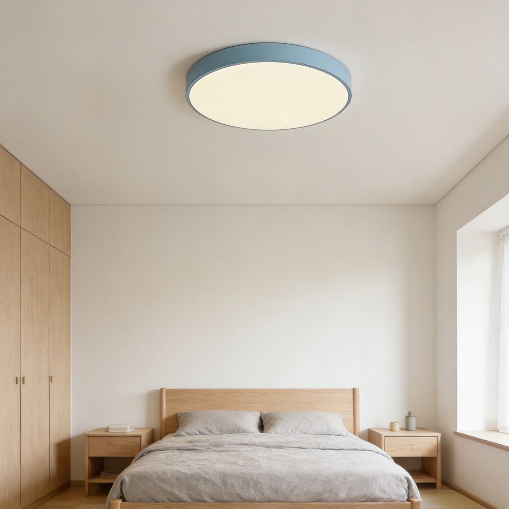 Circular Flush Mount LED Ceiling Lights