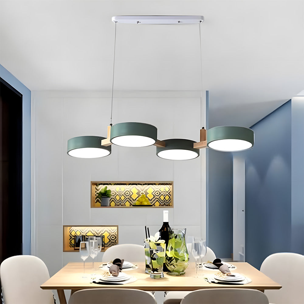Scandinavian Nordic Island Pendant Lights for Dining Area