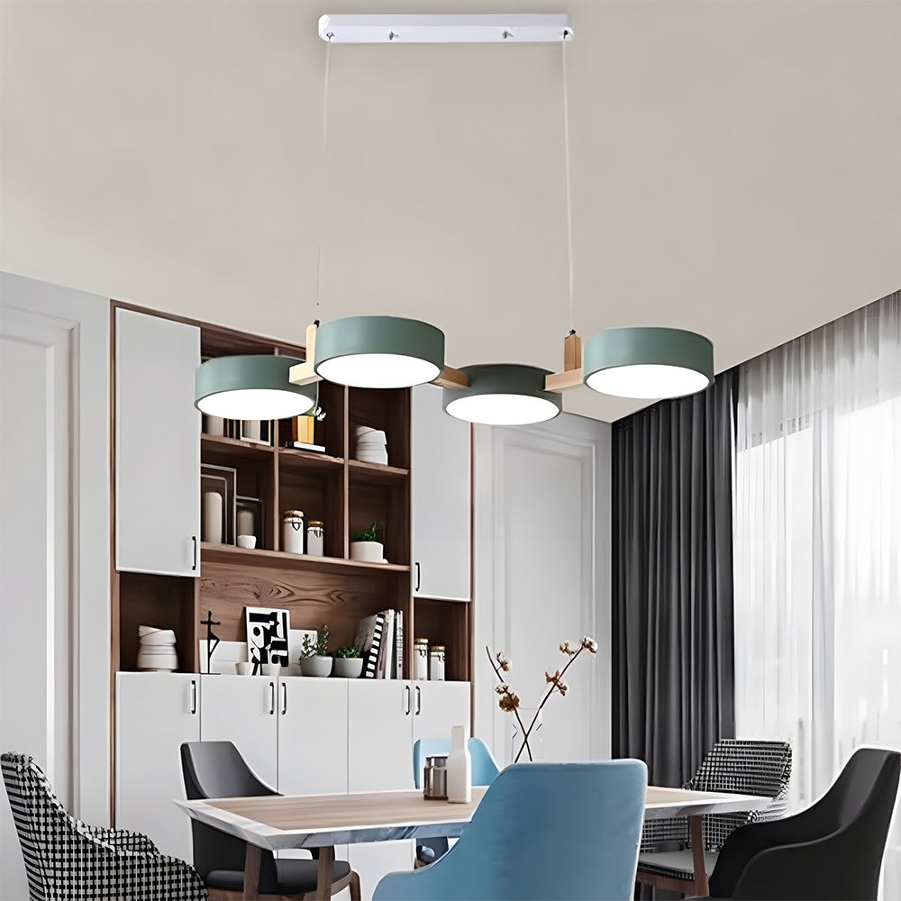 Scandinavian Nordic Island Pendant Lights for Dining Area
