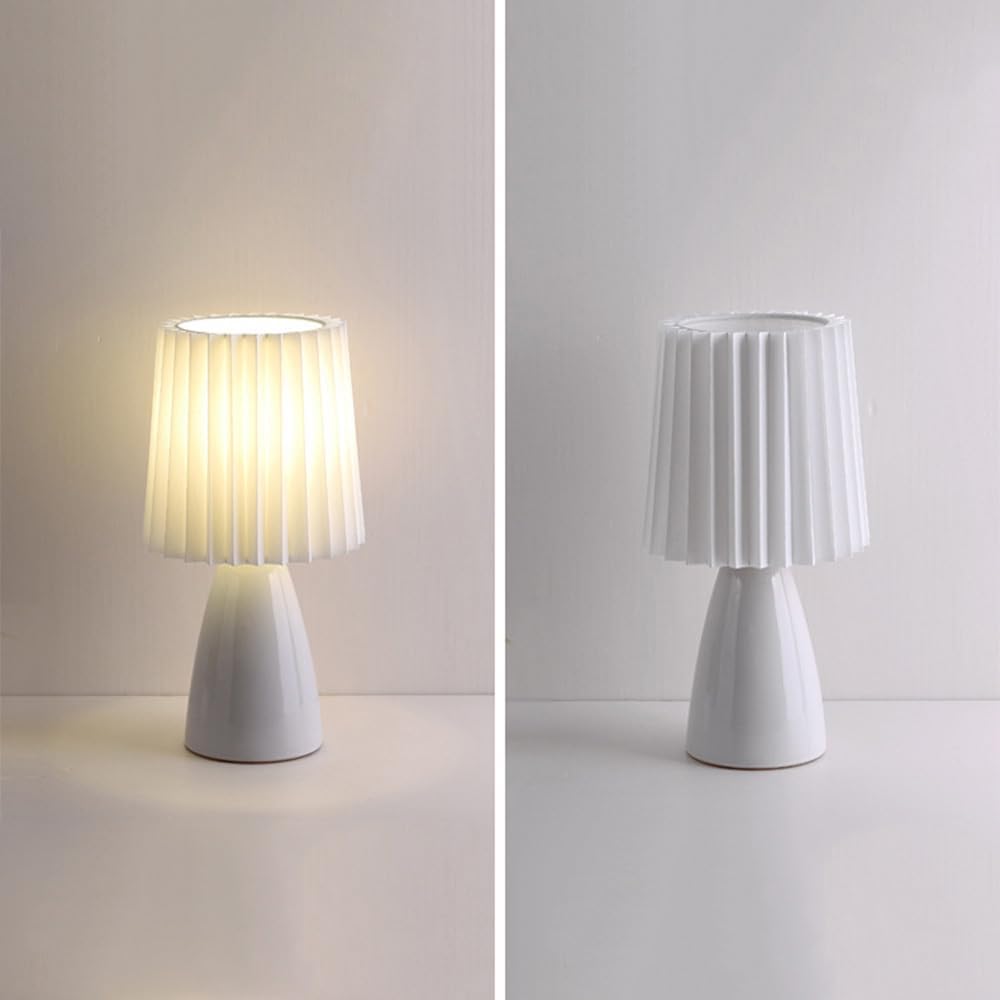 Modern Simple Fabric Create Mini Table Lamp