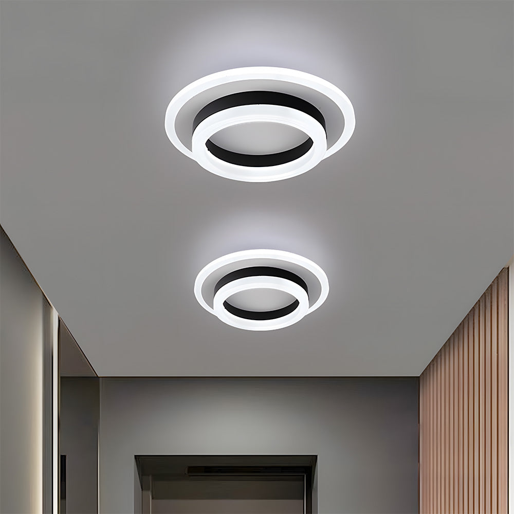 Mini Art Deco Hallway LED Ceiling Lamp