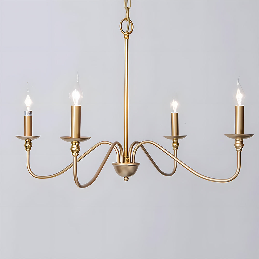 Simple Modern Iron Bedroom Pendant Lights