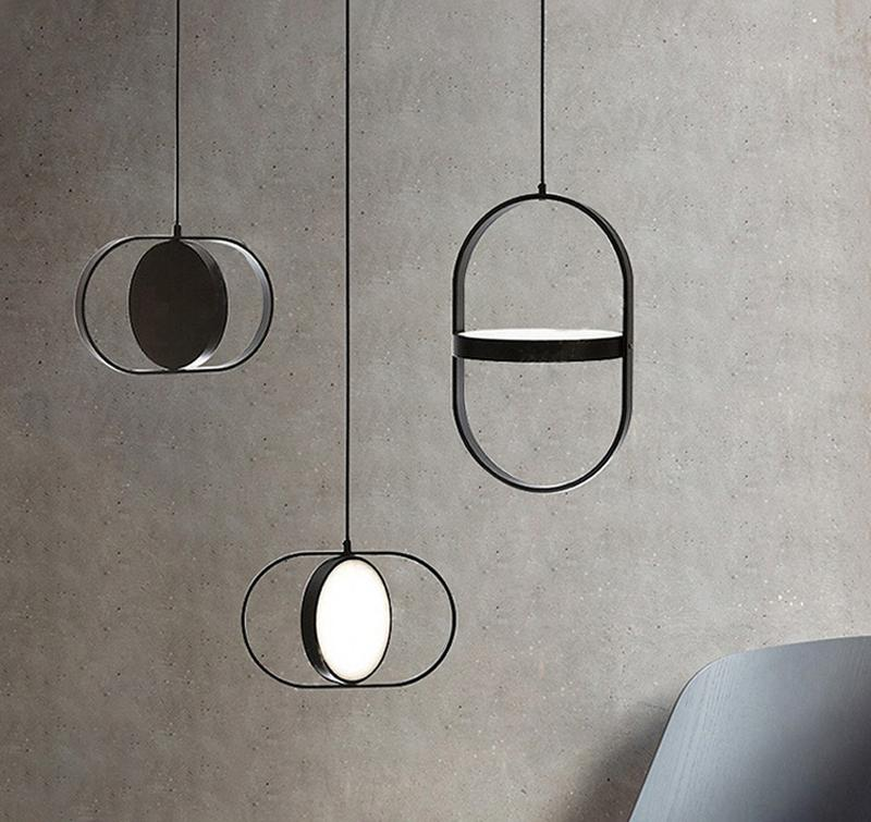 Nordic Kitchen LED Pendant Light