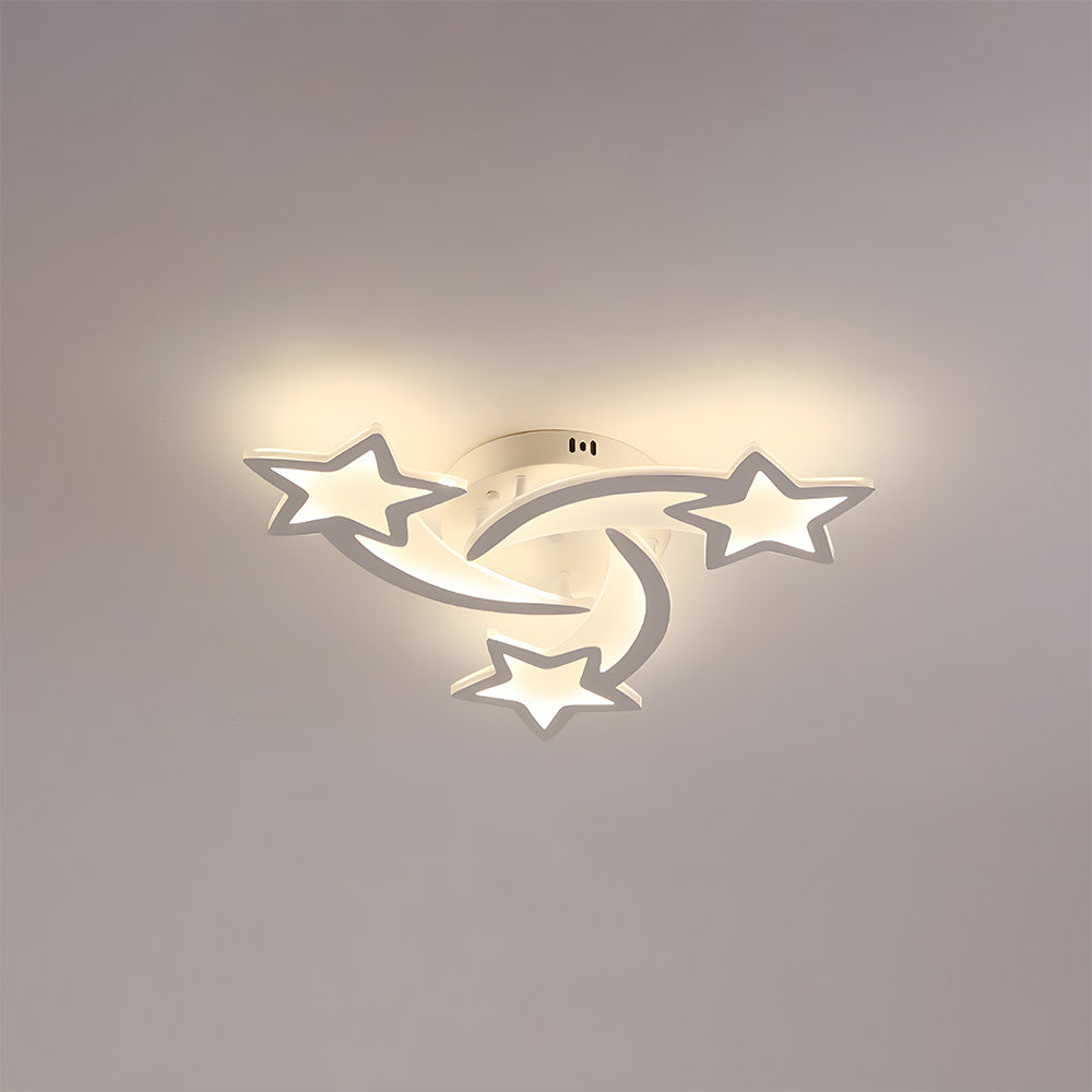 Creative Stars Design Living Room LED Ceiling Lights