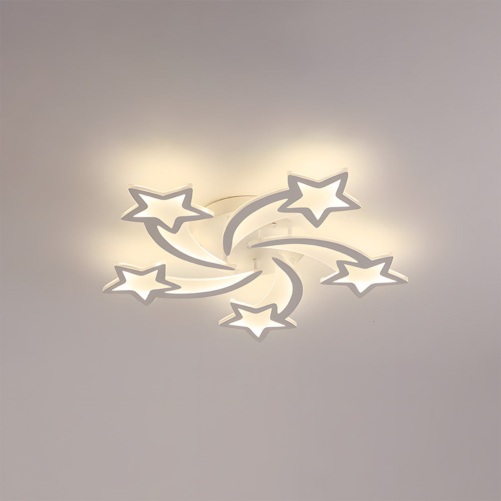 Creative Stars Design Living Room LED Ceiling Lights
