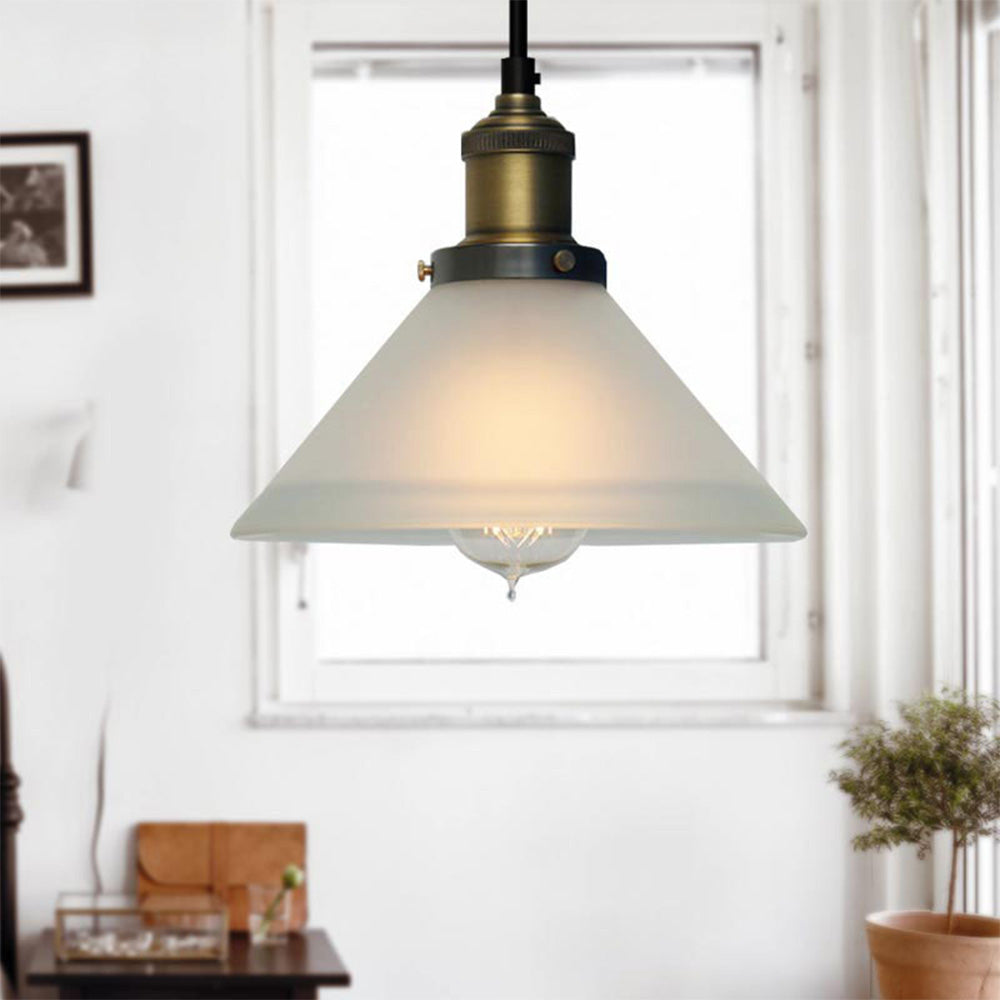 Retro Creative Glass Pendant Lights