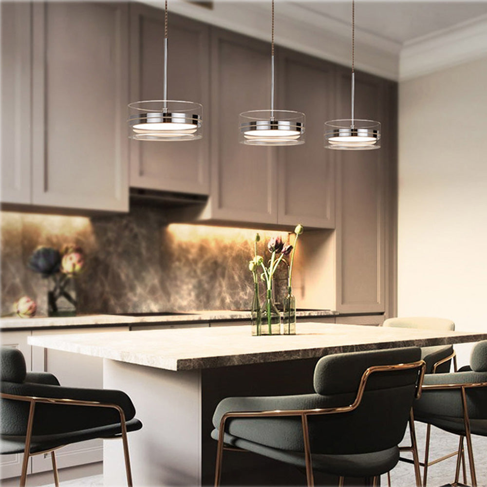 Modern Hardware Round Pendant Lighting
