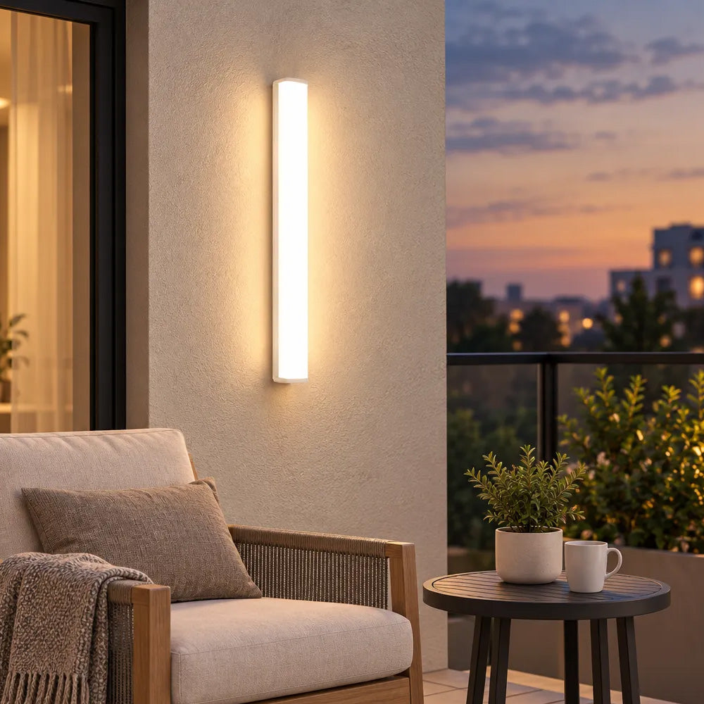Modern Entryway Porch Garage Outdoor LED Wall Lights