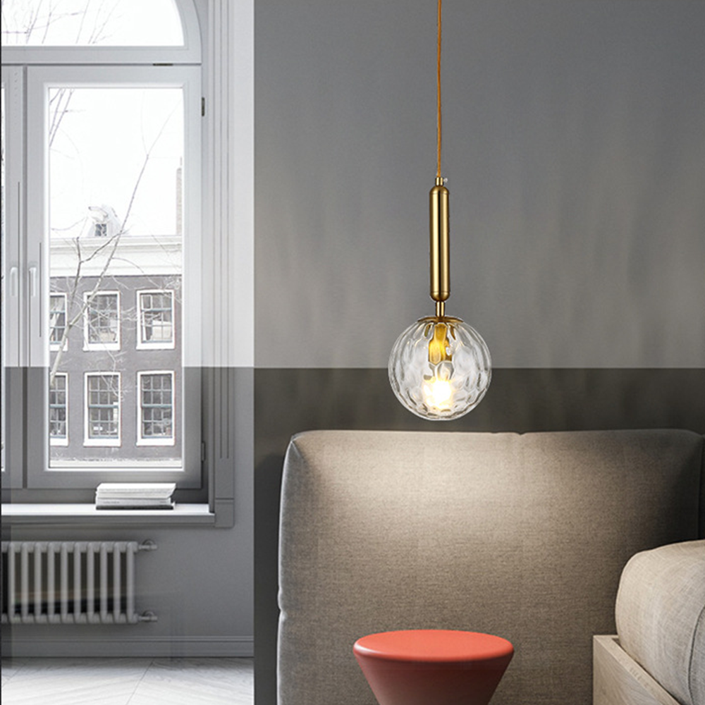 Lampsmodern Pendant Light Three Heads Glass Living Room Pendant Lights