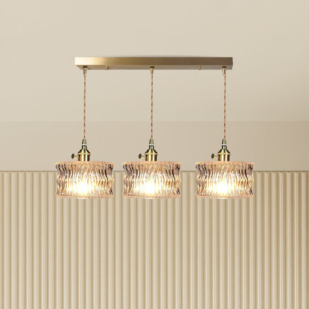 Modern Glass Shade Pendant Light