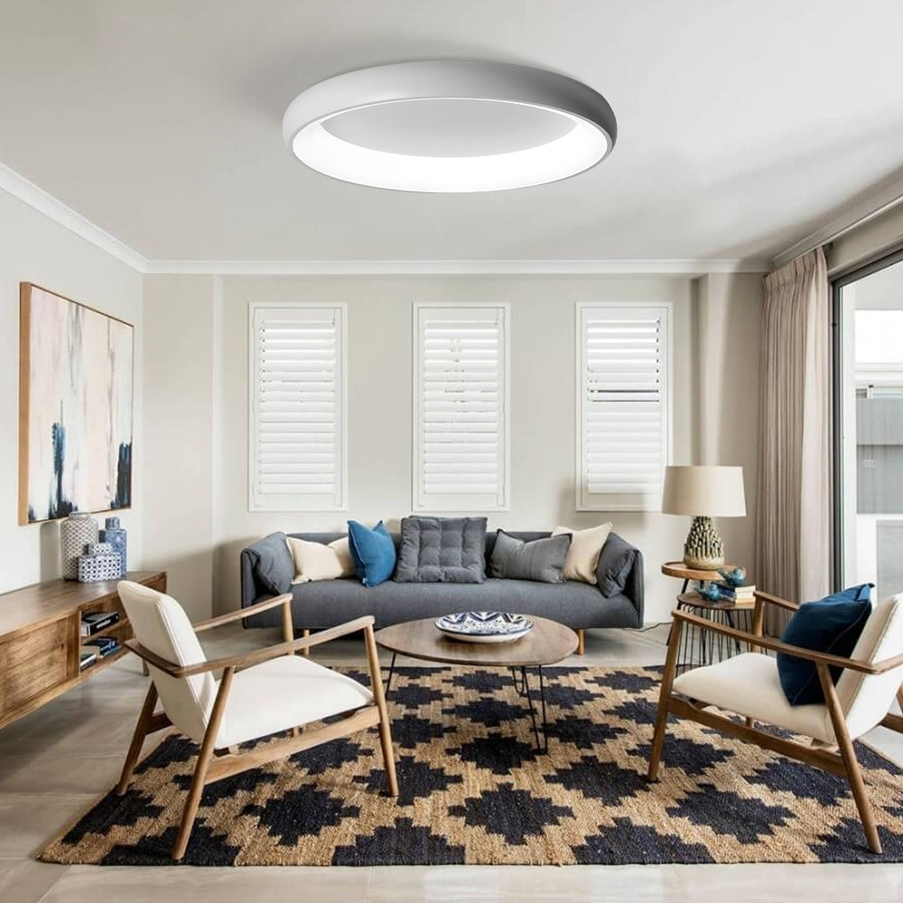 Modern Close to Ceiling LED Flush Ceiling Light