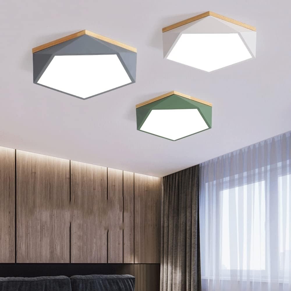 Stylish Modern Iron LED Ceiling Light For Bedroom