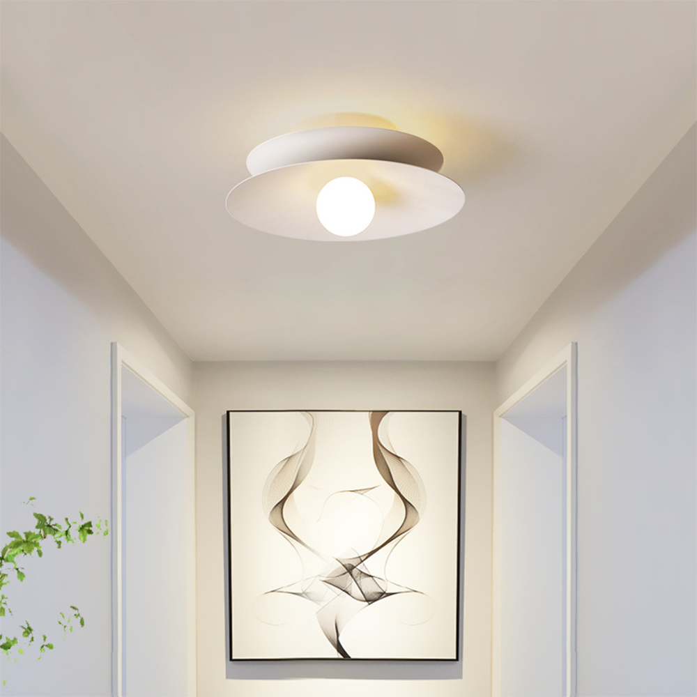 Round Minimalist LED Ceiling Light