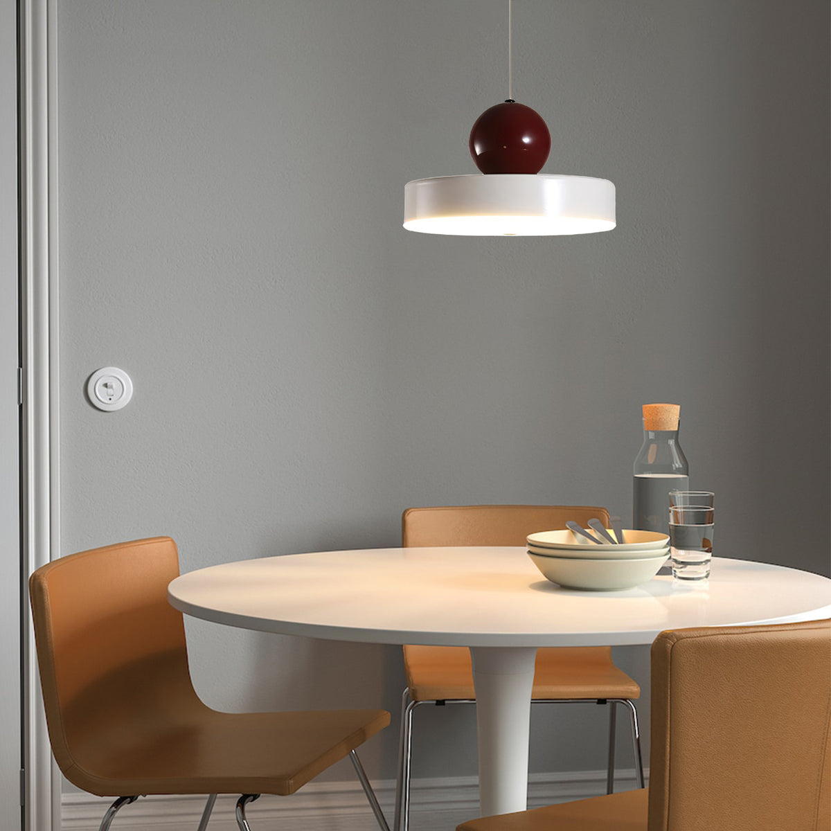 Cream Creative LED Pendant Light