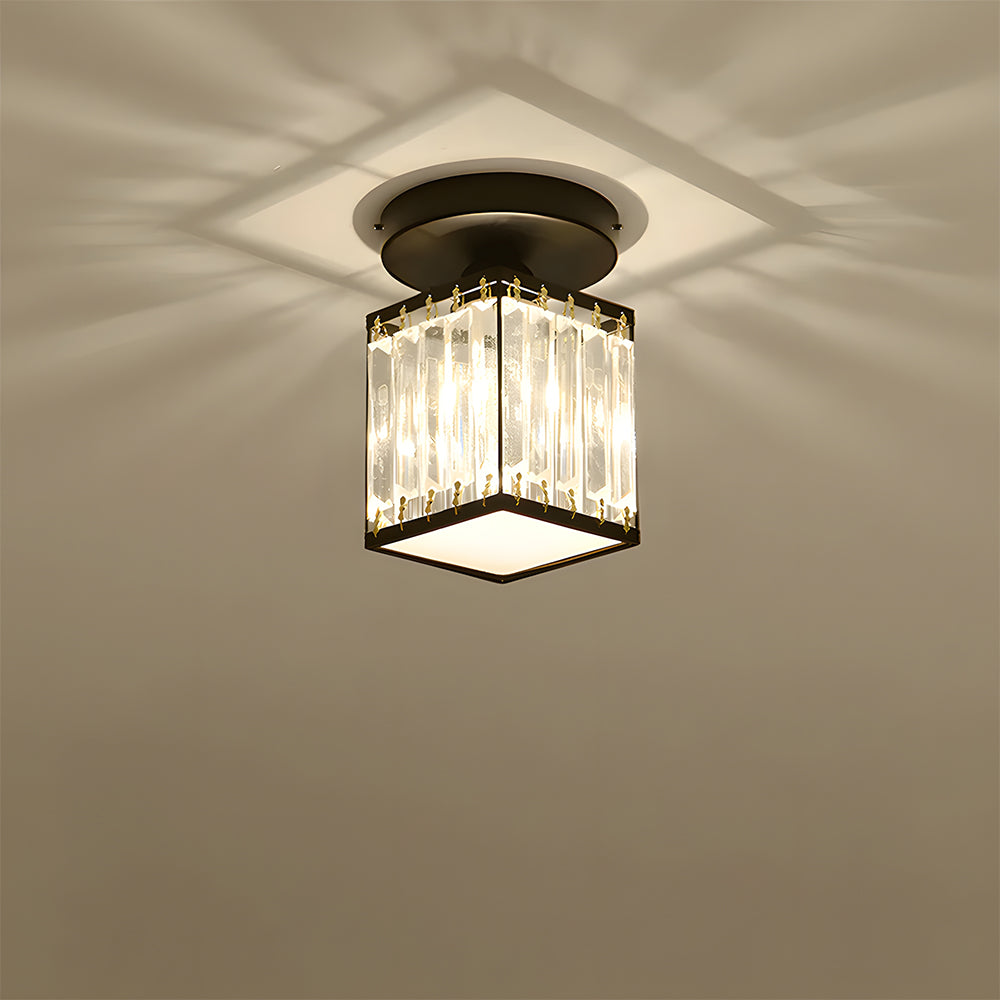 Mini Hallway Crystal Ceiling Lights For Hallway Entryway