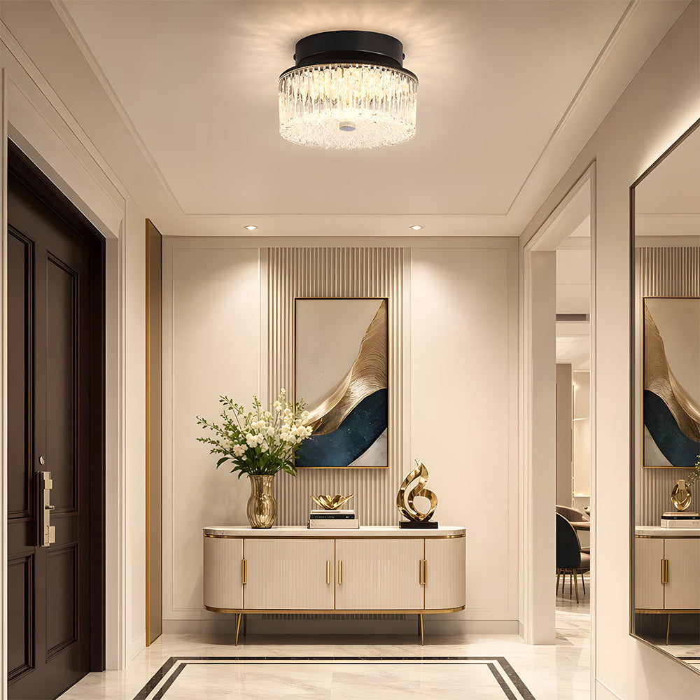 Modern Iron Matte Dimmable LED Ceiling Lights for Bedroom