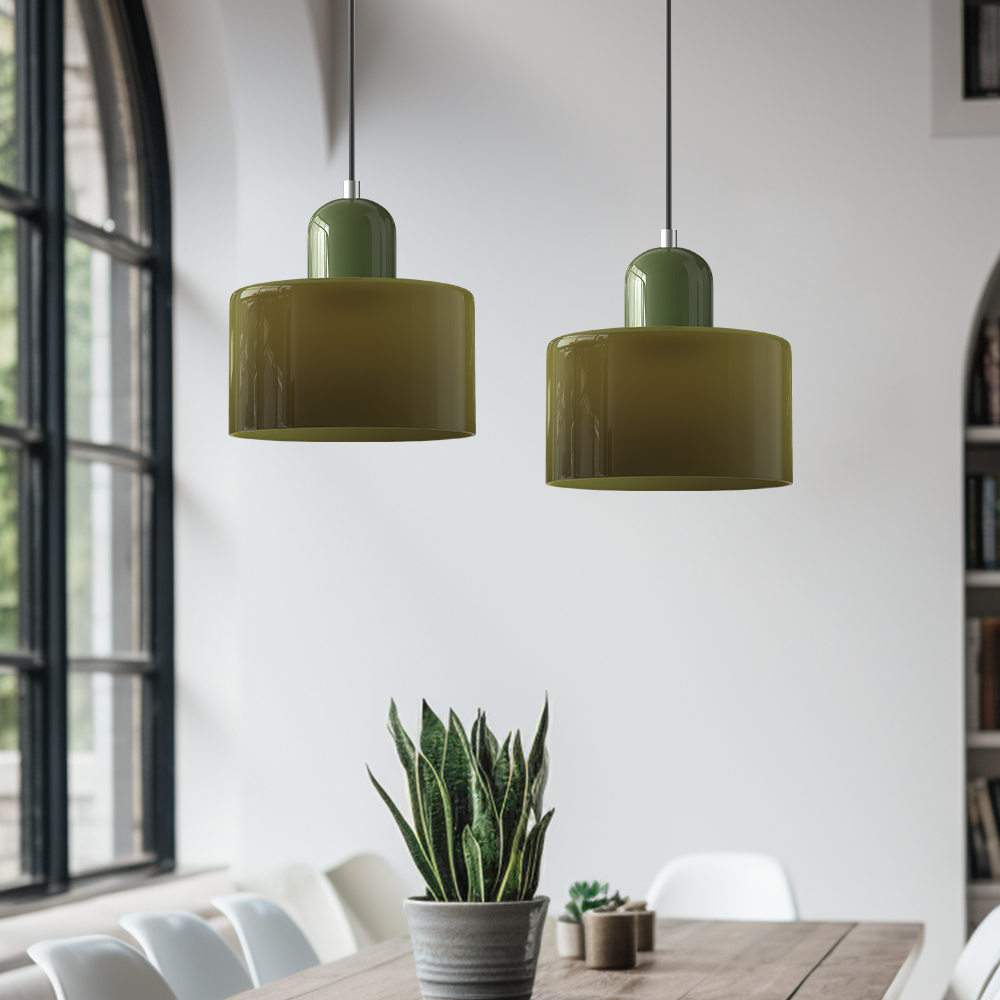 Contemporary Simple Creative Glass Pendant Light