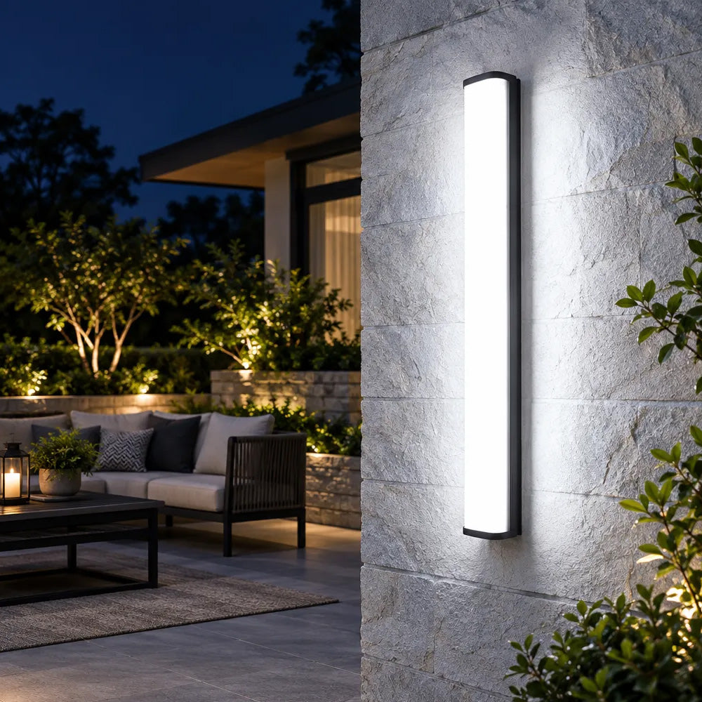 Modern Entryway Porch Garage Outdoor LED Wall Lights