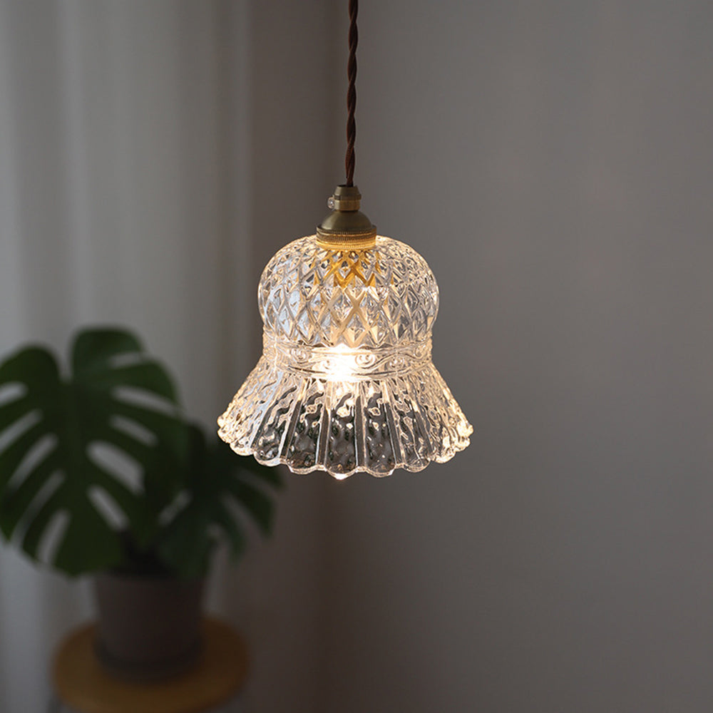 Glass Contemporary Pendant Lighting For Living Room