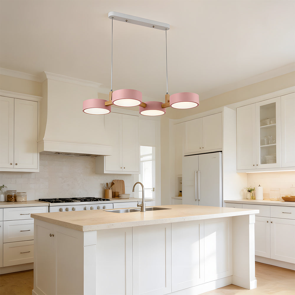 Scandinavian Nordic Island Pendant Lights for Dining Area