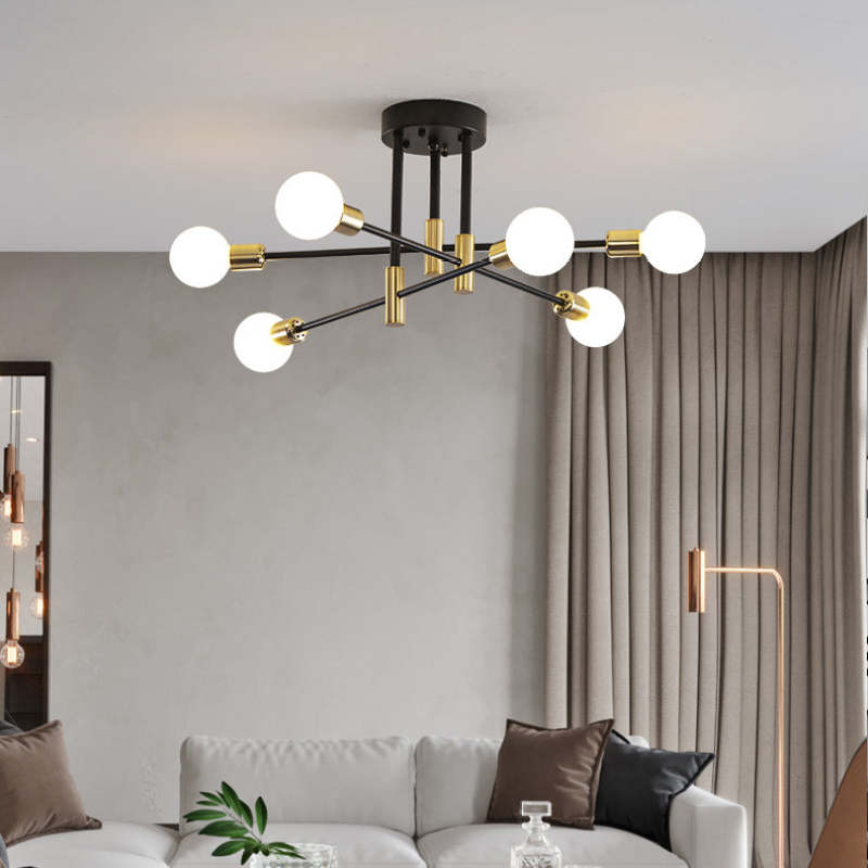 Modern Nordic Black Ceiling Lights