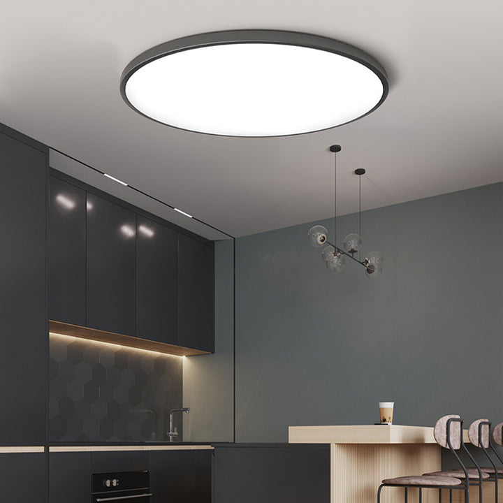 modern round LED ceiling light