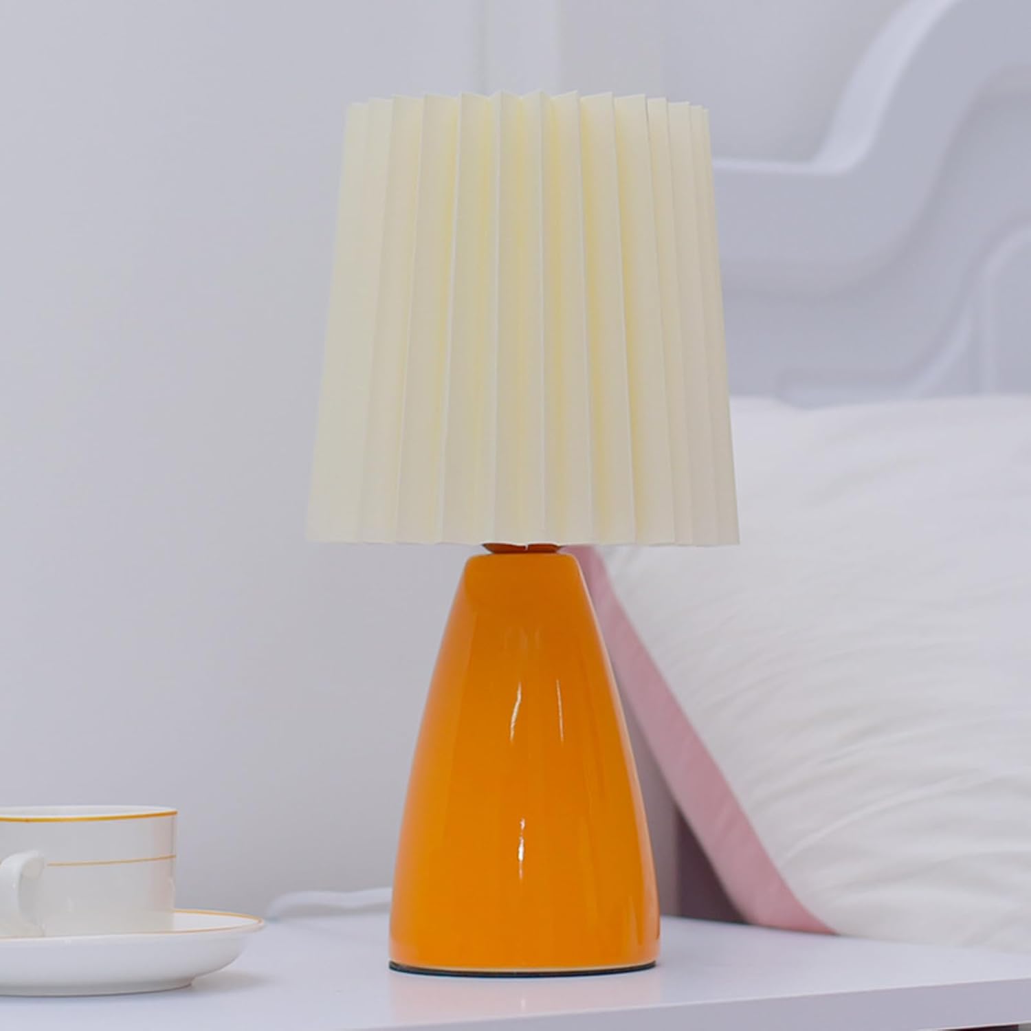 Modern Simple Fabric Create Mini Table Lamp